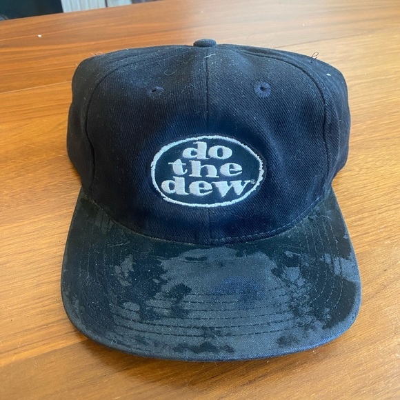Retro Do The Dew Black Hat - Picture 2 of 5